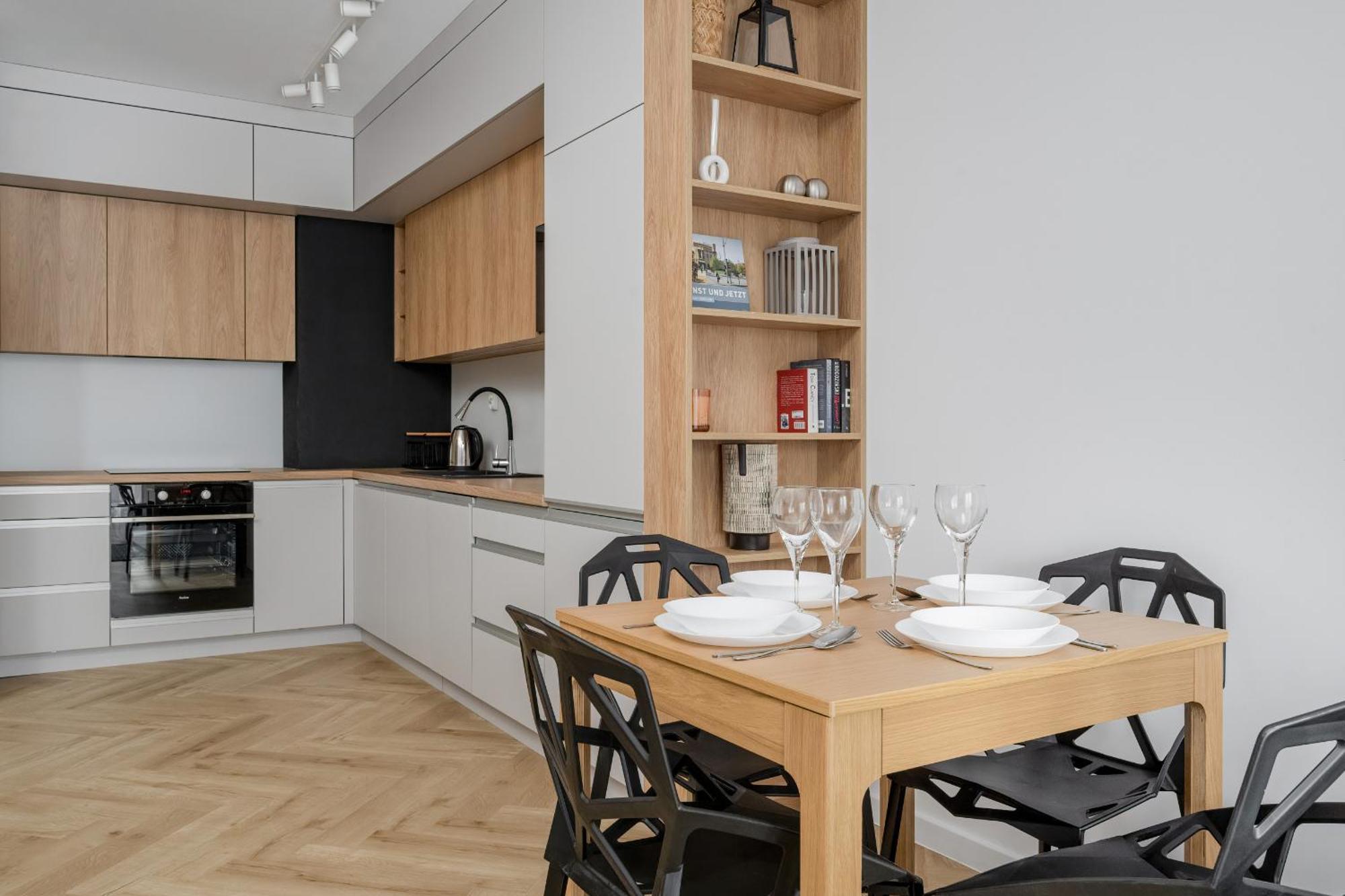 Michalczyka Stylish Apartment With Parking In The City Center Of Wroclaw By Noclegi Renters Eksteriør billede